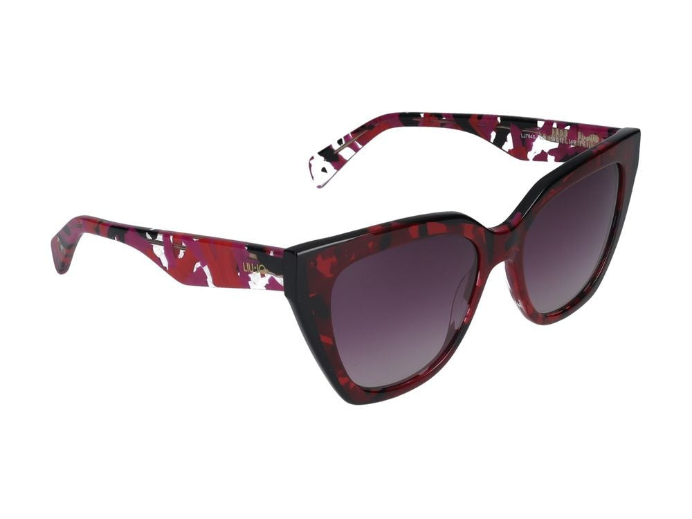 Liu Jo Sunglasses Lj784s 620 Red/Black 53/17/140