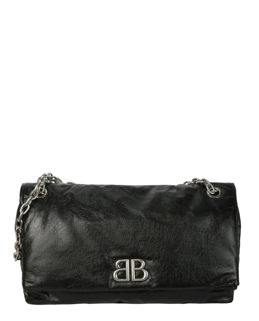 Balenciaga Monaco Large Chain Bag