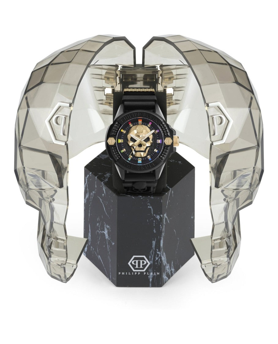 Philipp Plein The $Kull Ecoceramic Silicone Watch