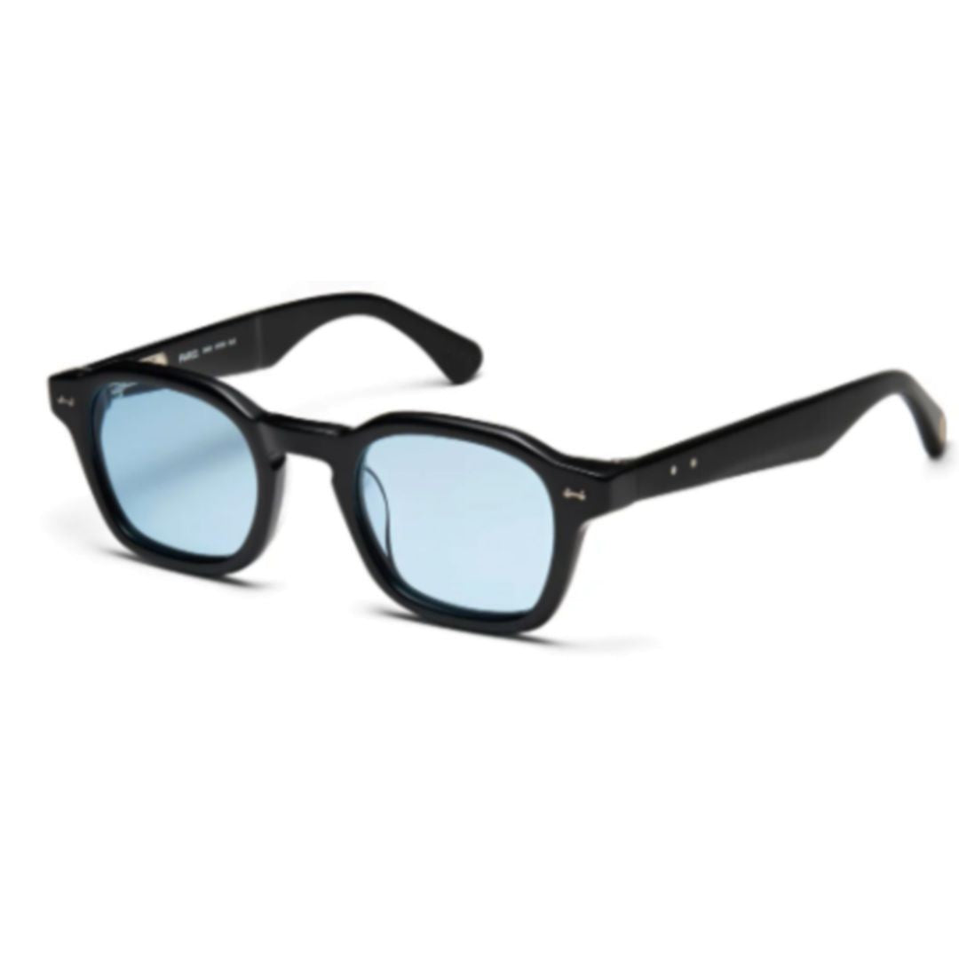 Peter And May Hero Bold Square Frame Sunglasses With Tinted Lenses