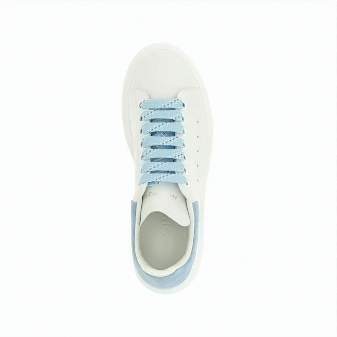 Alexander Mcqueen Oversized Sneakers With Smooth Leather Upper