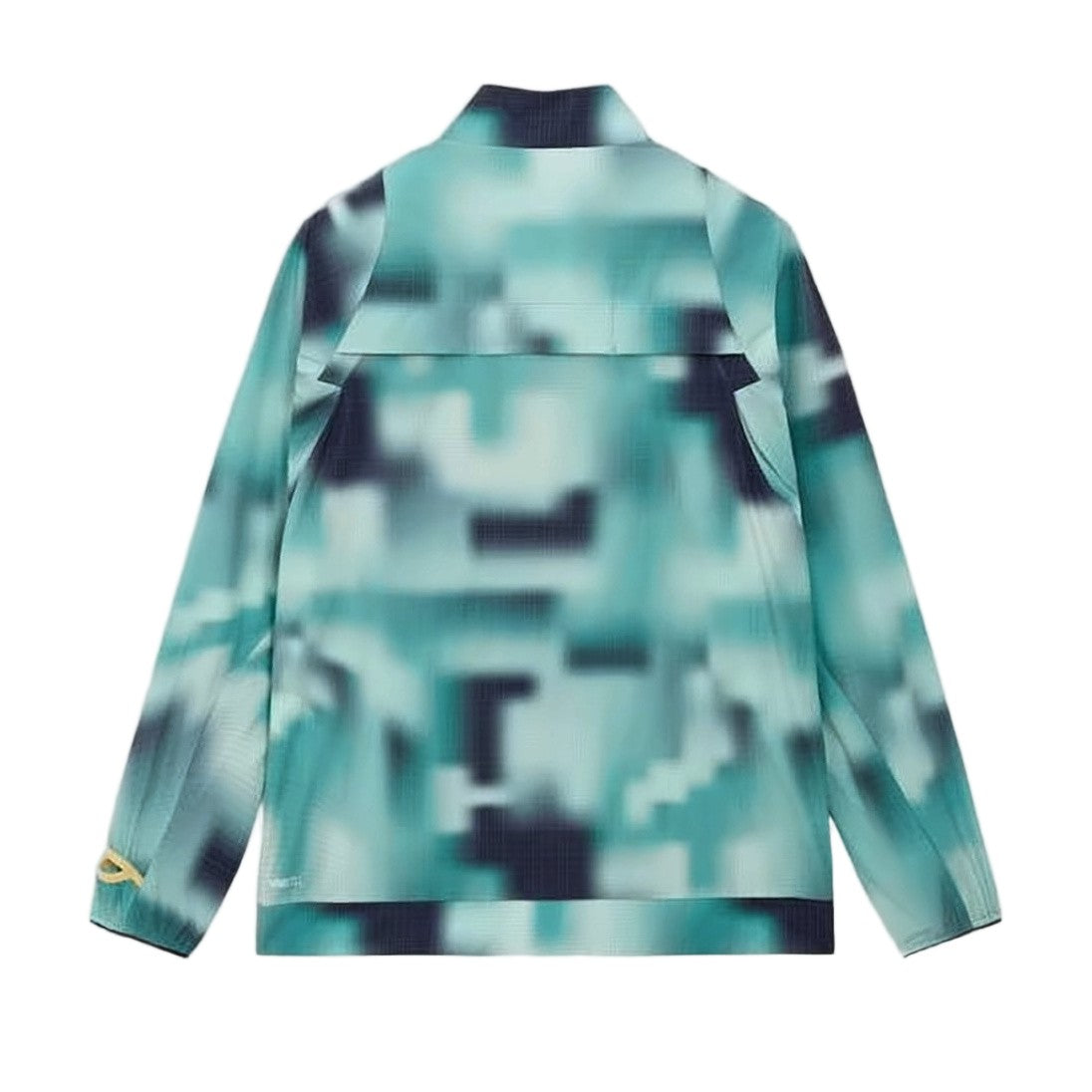 Puma Pixelated Camouflage Casual Jacket With Zippered Pockets