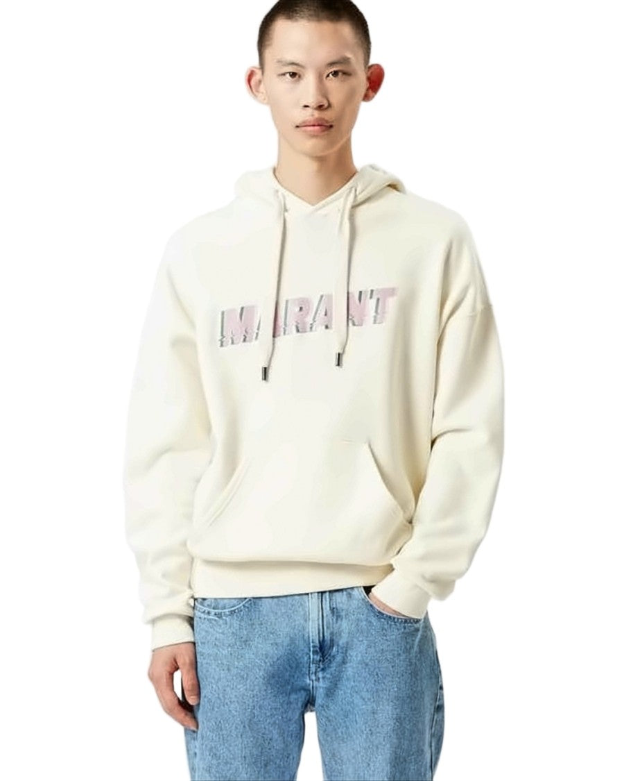 Isabel Marant Relaxed-Fit Hoodie With Adjustable Drawstring