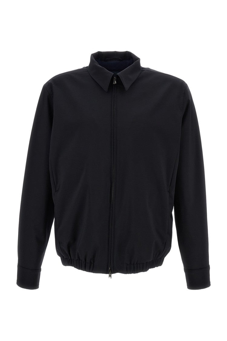 Herno Lightweight Technical Fabric Jacket