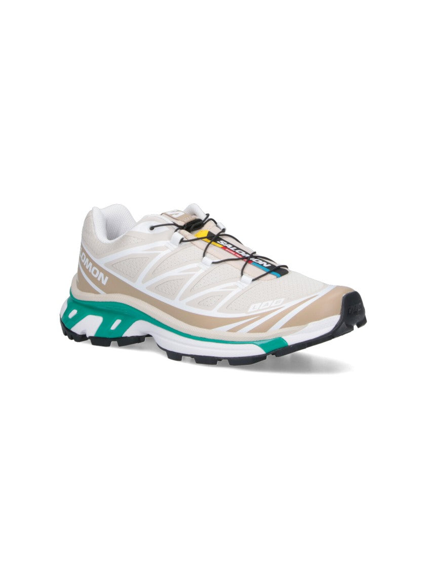 Salomon "Xt-6" Sneakers – Beige