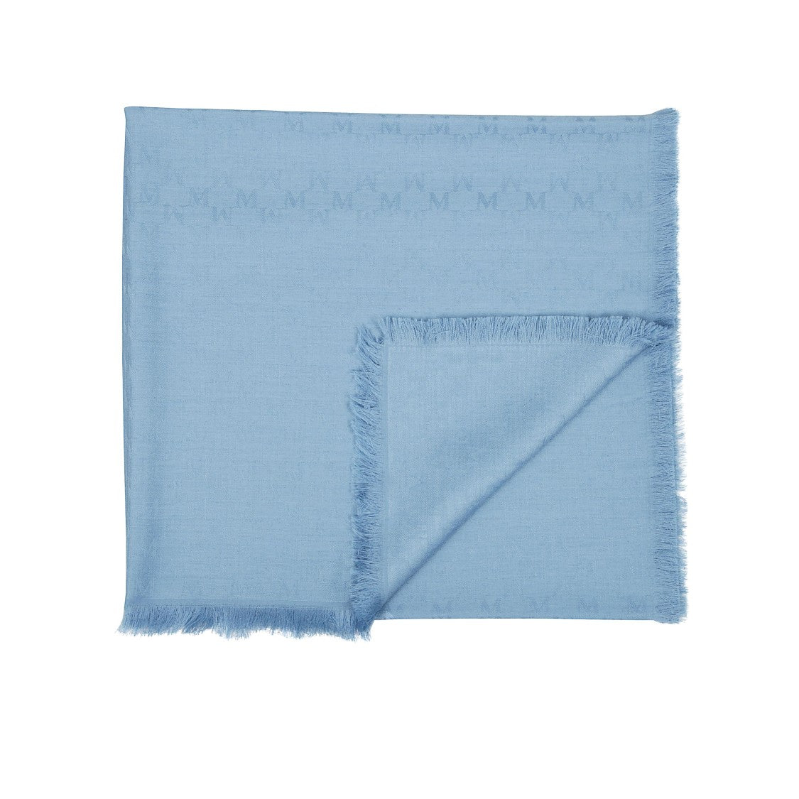 Max Mara Wool-Silk Jacquard Stole