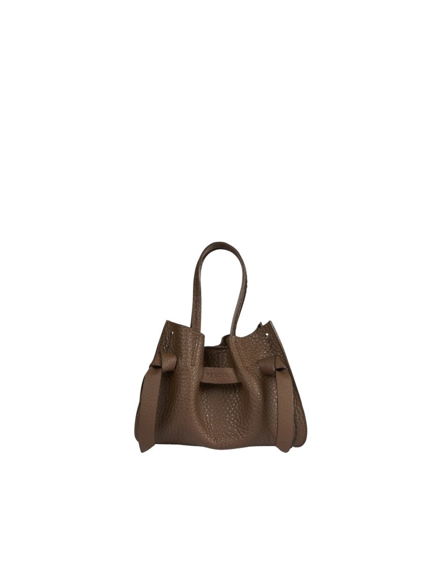 Visona` Queen Structured Textured Handbag
