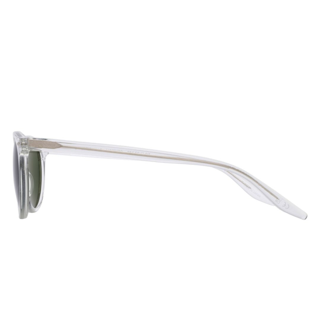 Barton Perreira Transparent Banks Rounded Sunglasses