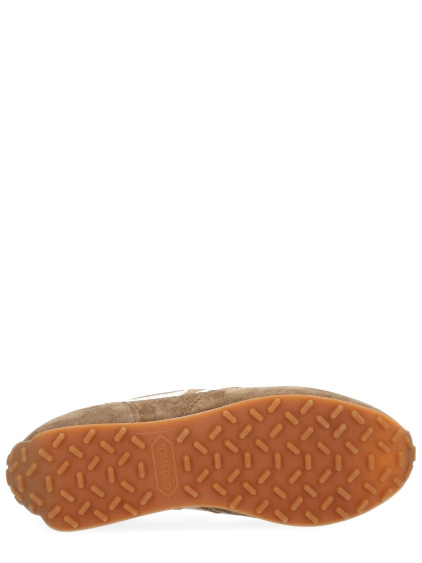 Tom Ford Mick Suede Leather Sneakers