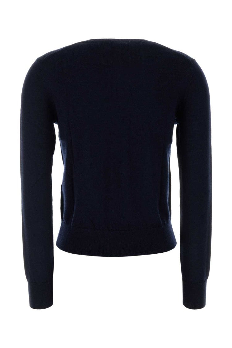 Polo Ralph Lauren Dark Blue Wool Sweater