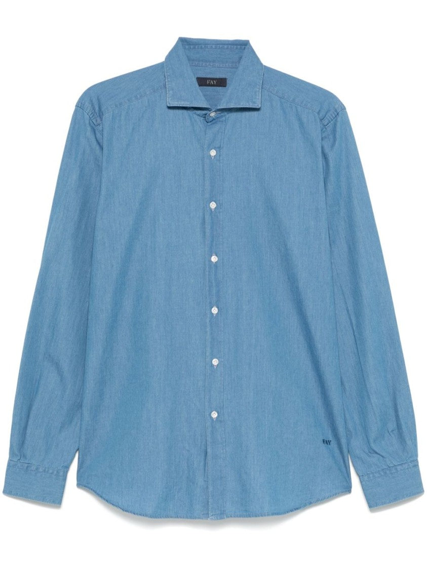 Fay Classic Blue Shirt