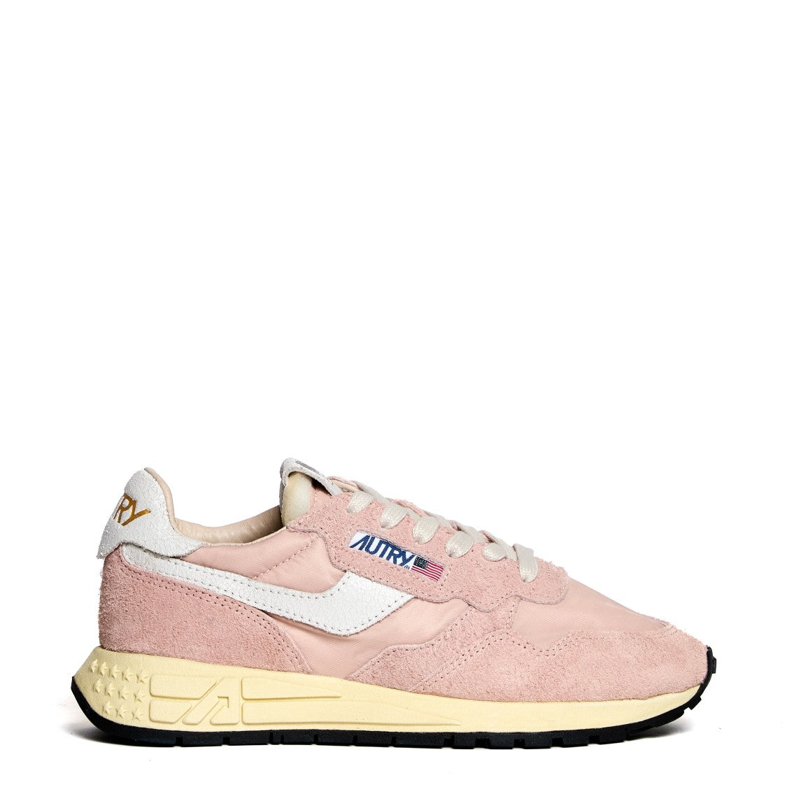 Autry Reelwind Low Sneakers With Soft Suede Upper