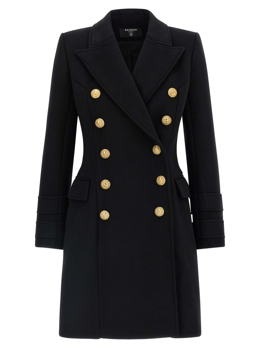 Balmain '10 Bottoni' Coat