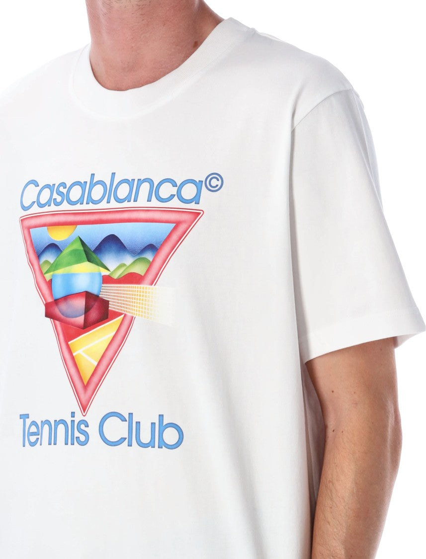 Casablanca Tennis Club Icon T-Shirt