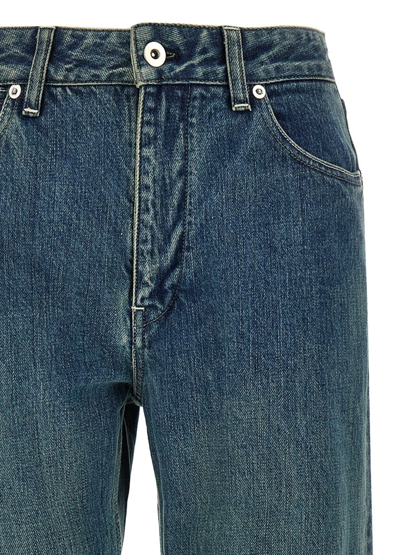 Jil Sander 'Slim Twist' Jeans