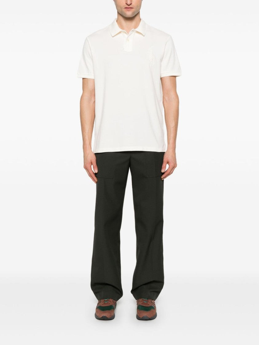 Polo Ralph Lauren Short Sleeves Polo With Logo