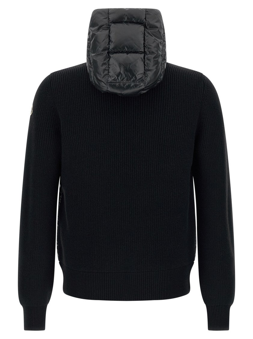 Moncler Padded Cardigan