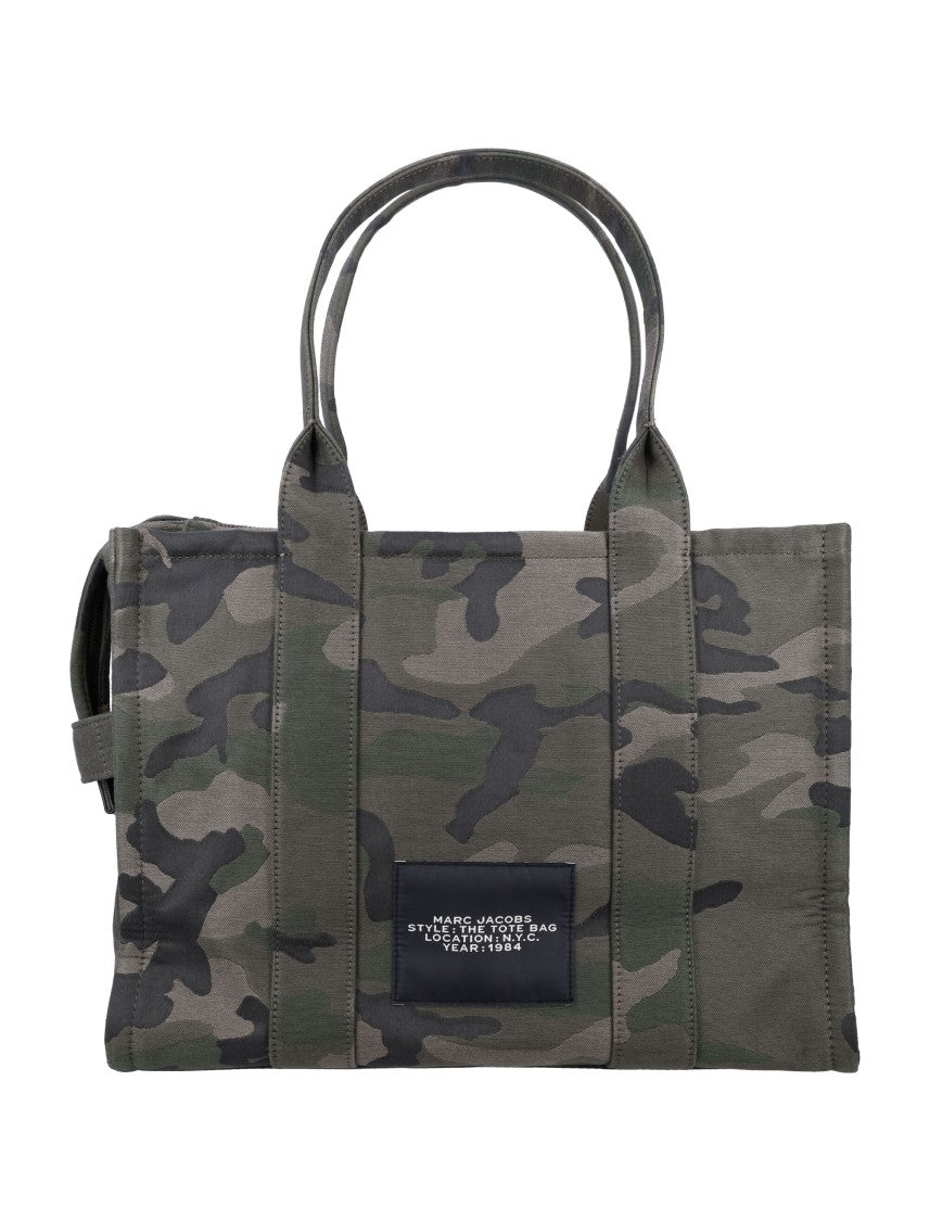 Marc Jacobs The Camo Jacquard Large Tote Bag