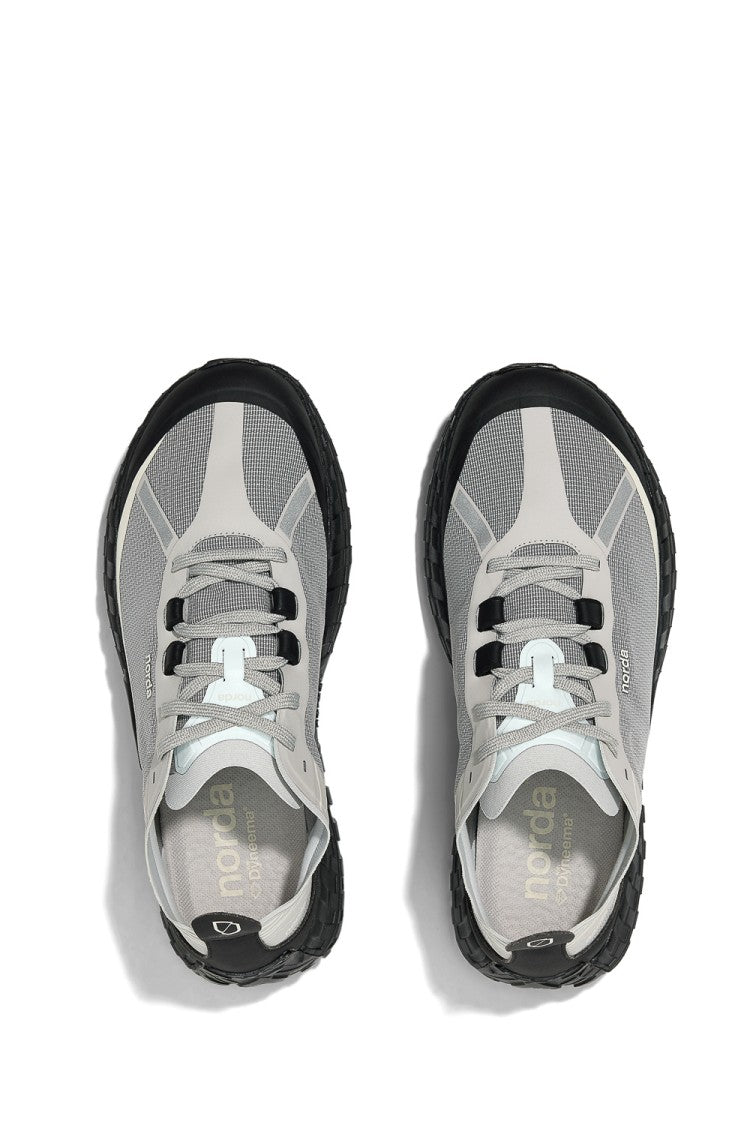 Norda 001 Pewter Trail Running Shoes