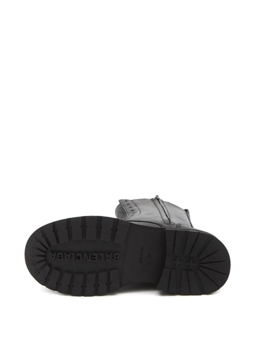 Balenciaga Lace-Up Truck Boots