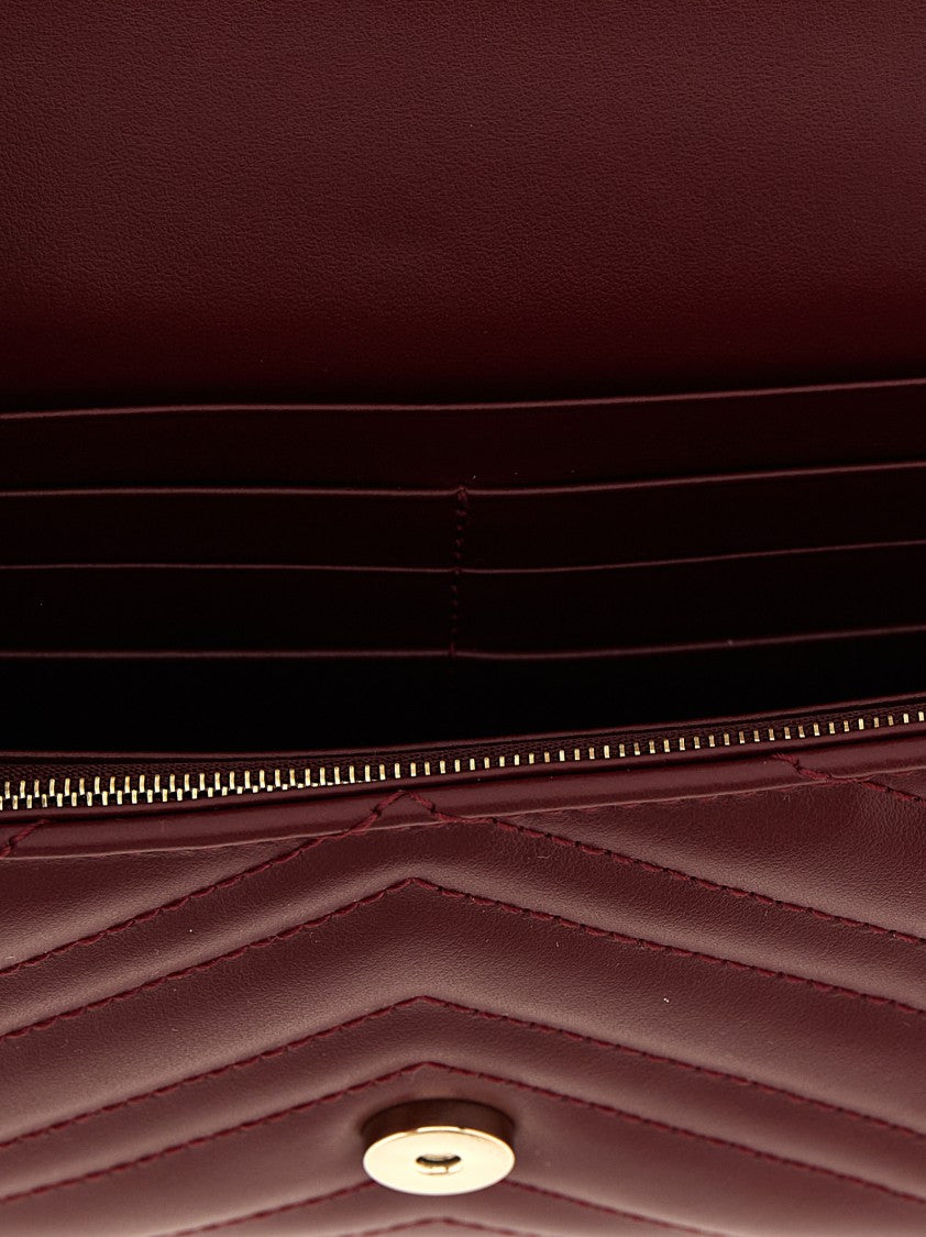 Gucci Gg Marmont' Wallet On Chain