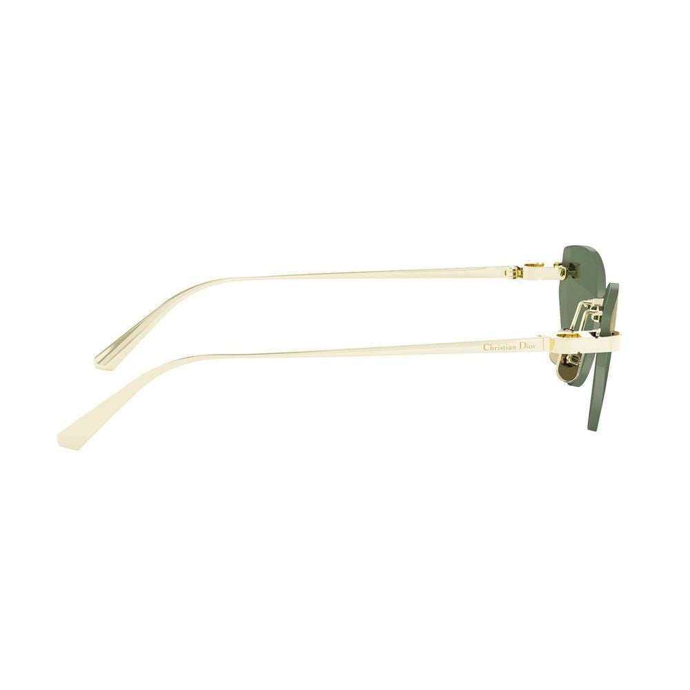 Dior C B5u Butterfly-Shaped Gold Metal Cdior B5u Sunglasses