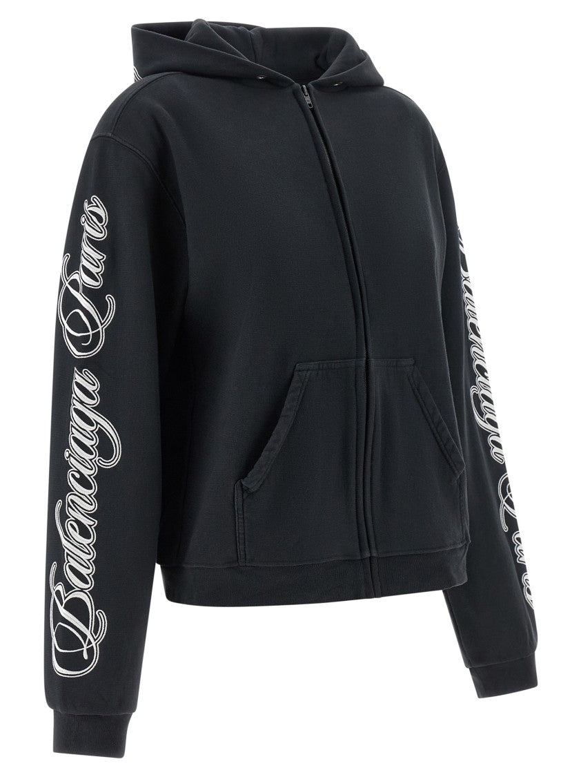 Balenciaga 'Cursive' Hoodie