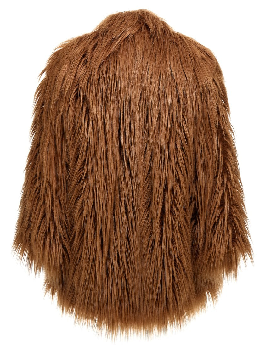 B&B Couture Bacon' Faux Fur