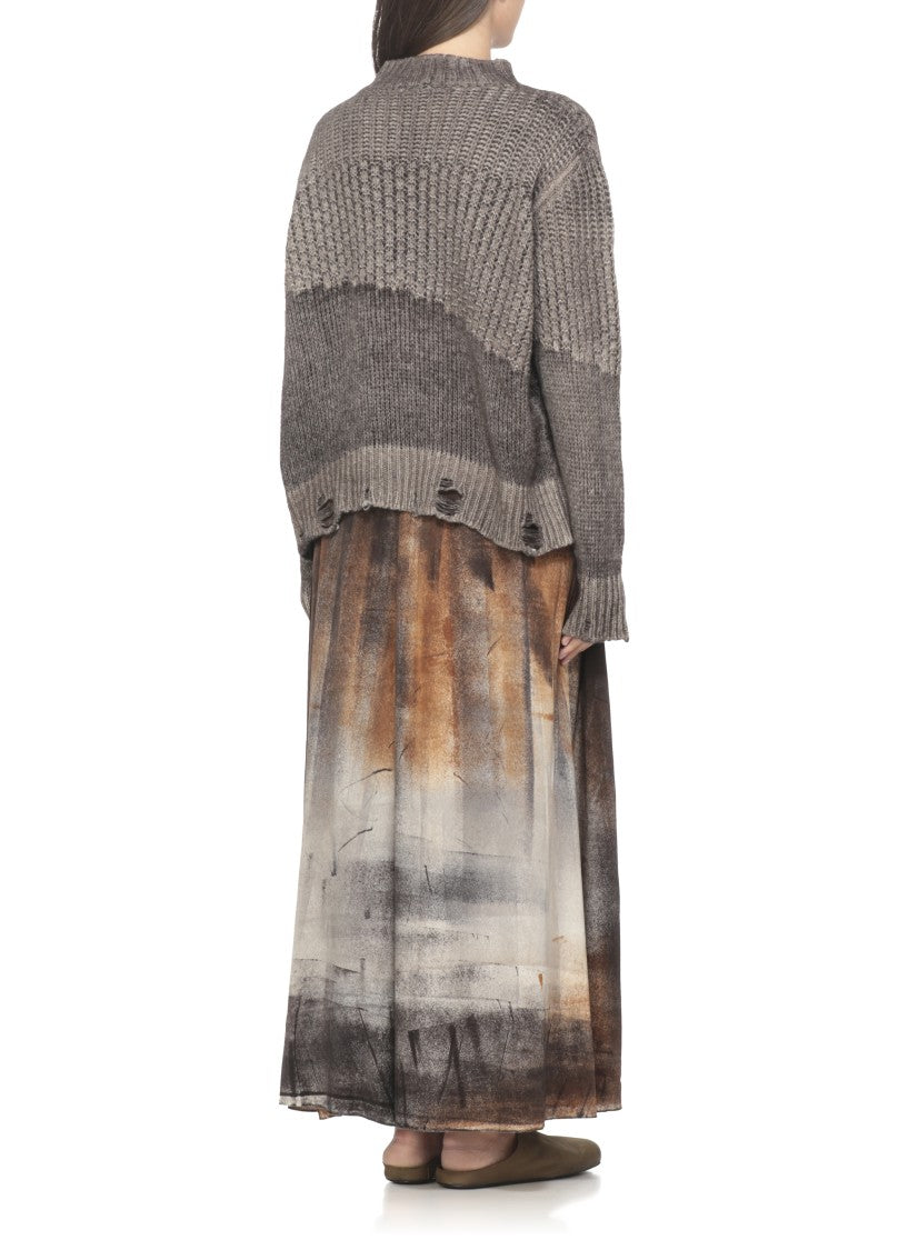 Avant Toi Cashmere And Silk Sweater