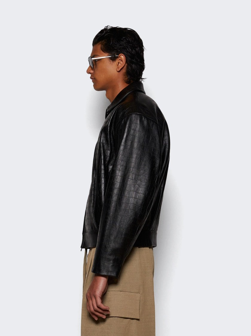 Fear Of God Cropped Jacket - Black