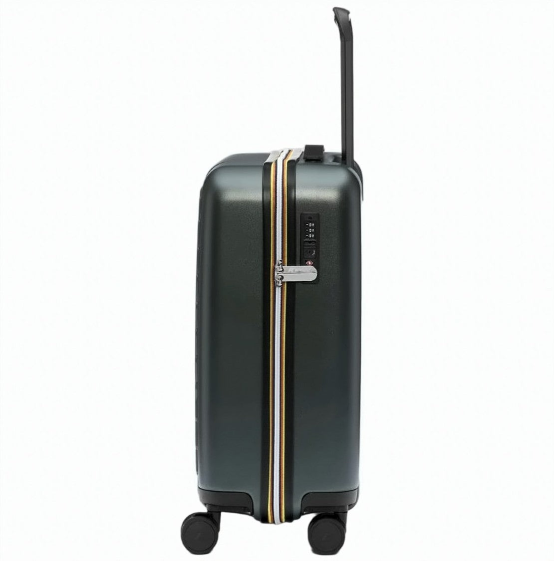 K-Way Eudoxie Logo Polycarbonate Carry On Luggage