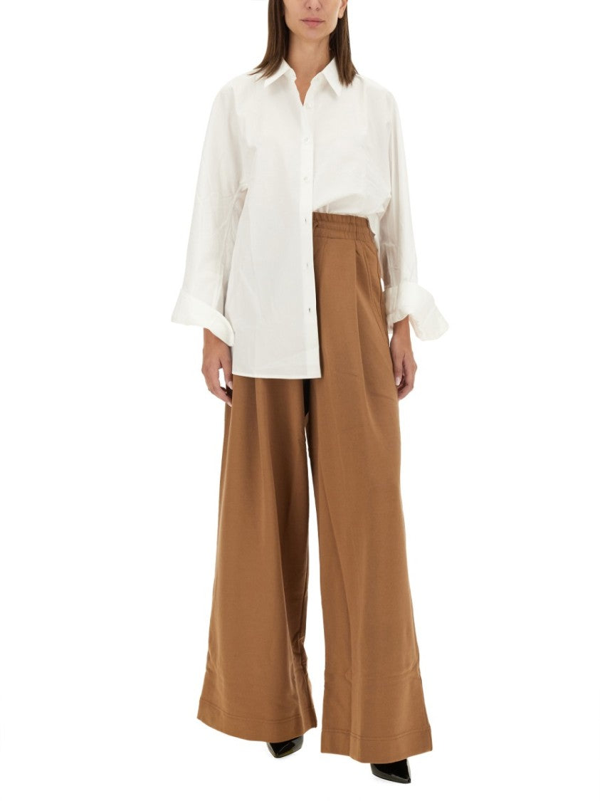 Dries Van Noten Classic Fit Cotton Jogging Pants