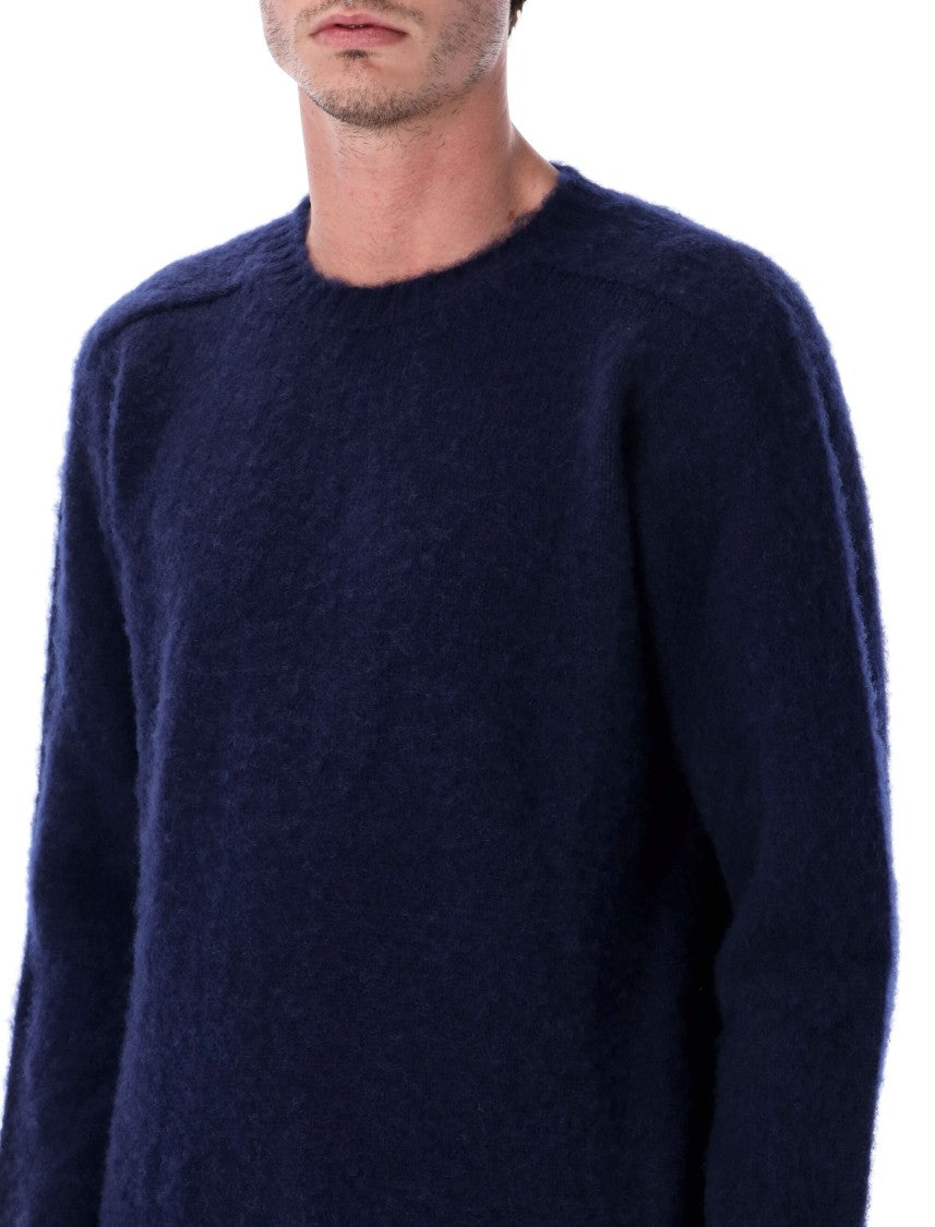 Howlin ’ Shaggy Bear Wool Crewneck Sweater