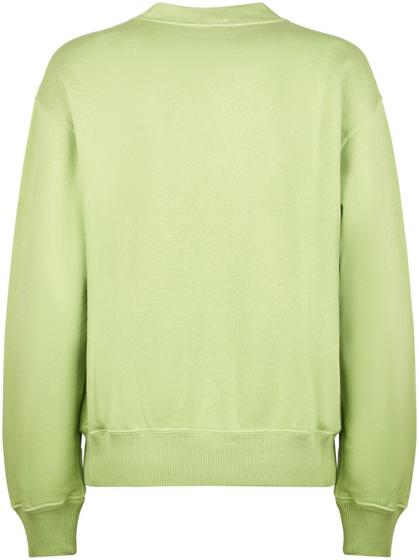 Polo Ralph Lauren Relaxed Fit Knit Sweatshirt With Ribbed Details