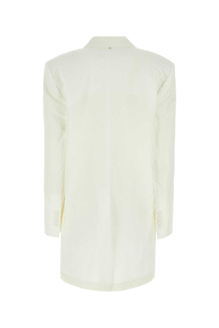 Sportmax White Cotton Blend Edmea Blazer