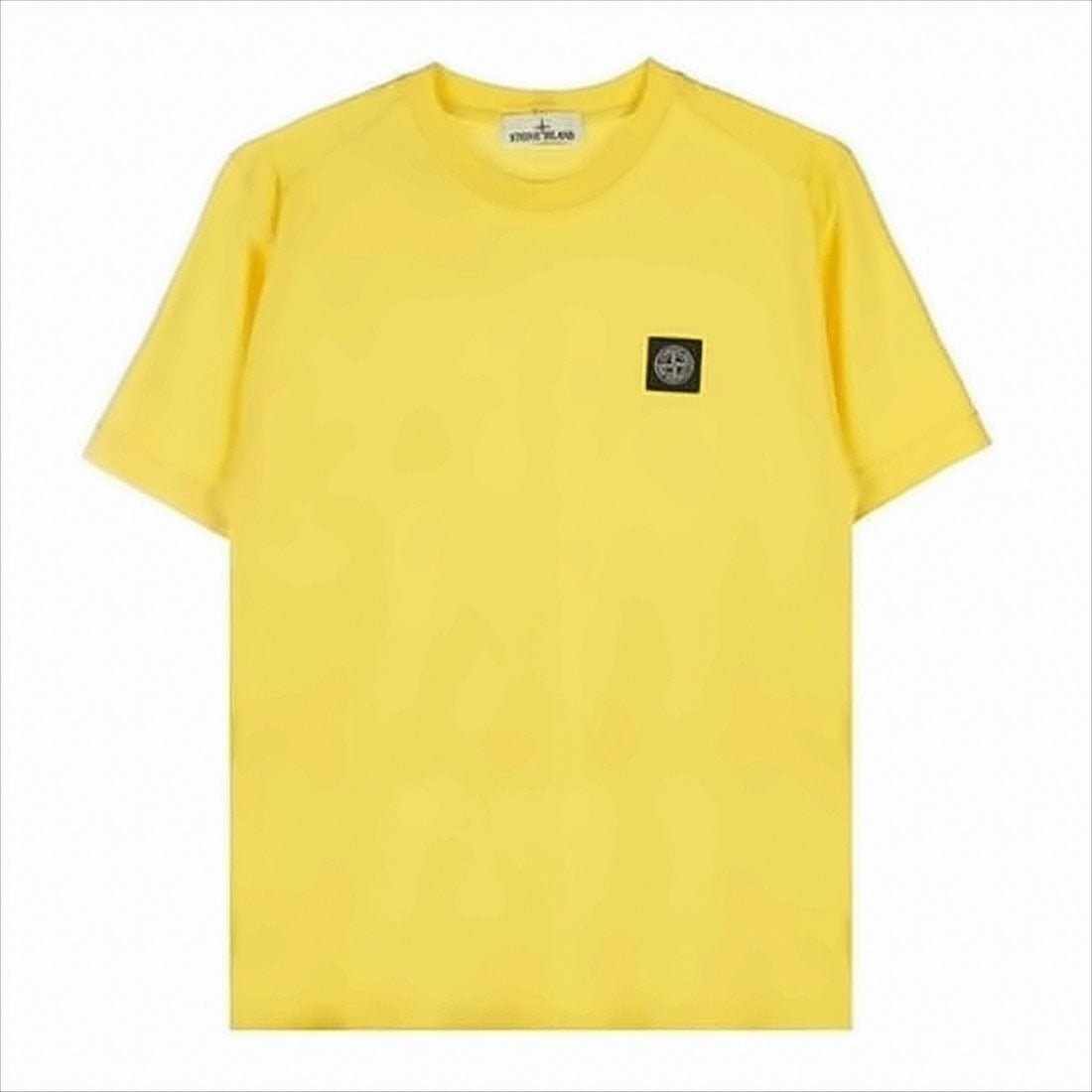 Stone Island Short-Sleeved T-Shirt With Crew Neckline