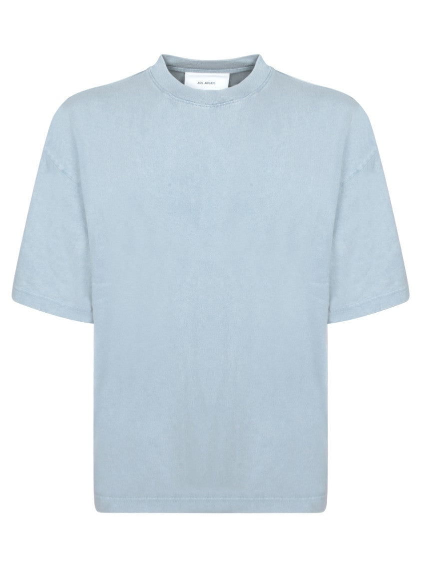 Axel Arigato Organic Cotton T-Shirt With Refined Logo Detail