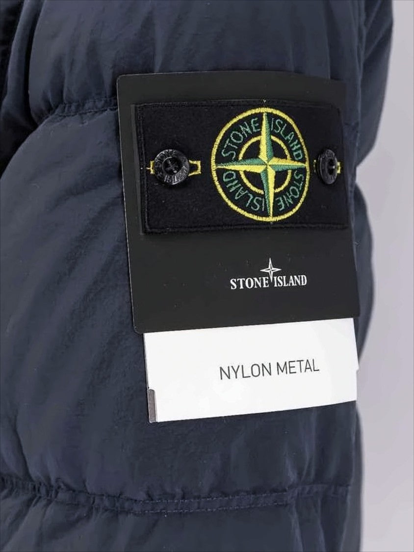 Stone Island Nylon Metal Econyl Hooded Down Parka