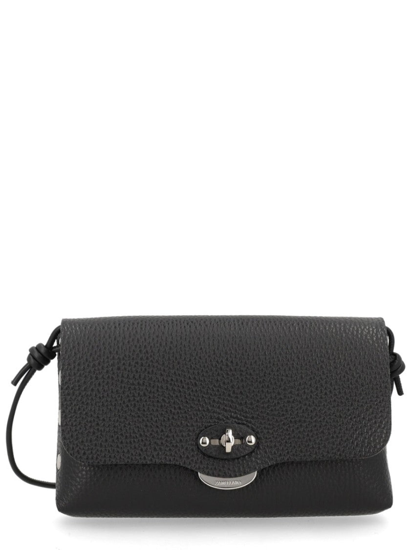 Zanellato Neutrals Lettera Daily Rectangular Handbag