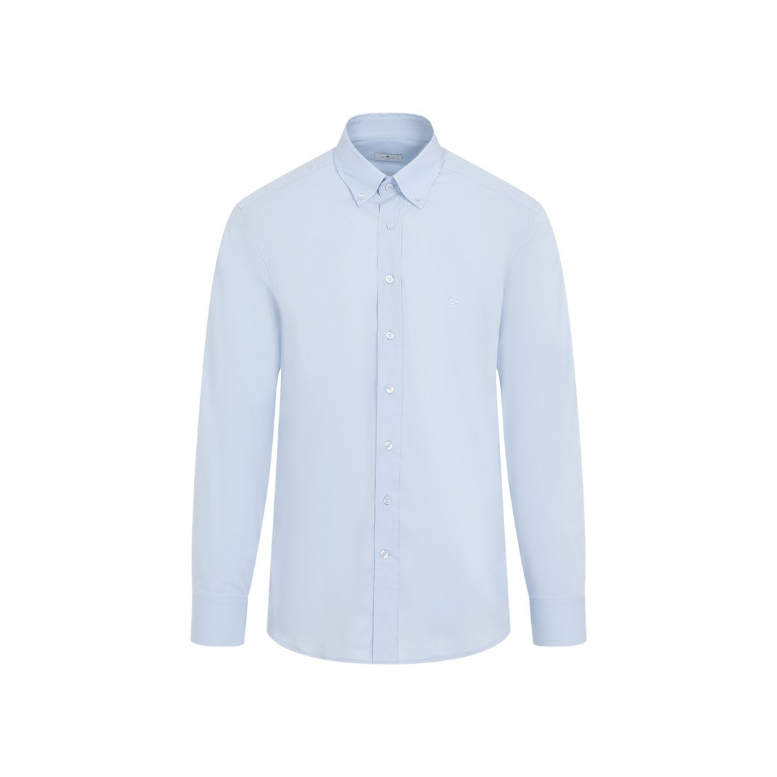 Etro Cotton Blend Formal Shirt With Elegance And Fit