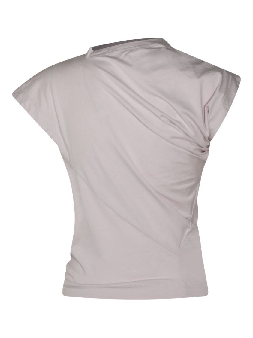 Vivienne Westwood Draped Top With Orb Logo