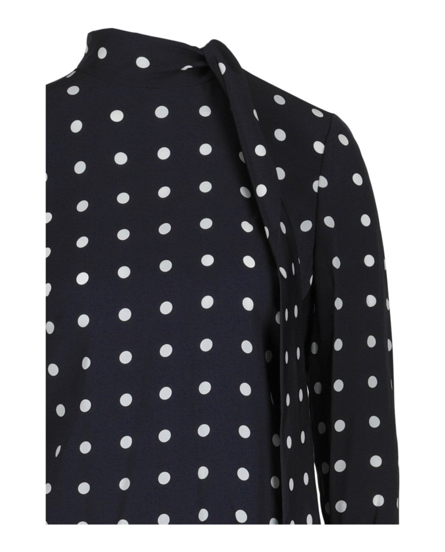 Valentino Polka Dot Mini Dress