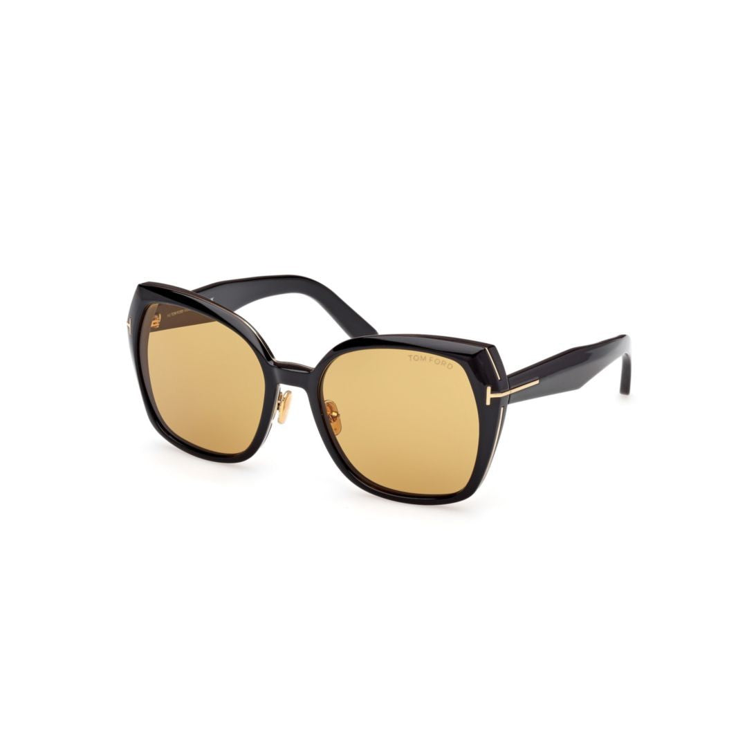 Tom Ford Ft1223 Oversized Square Frame Sunglasses