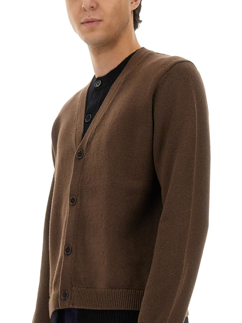 J. W. Anderson Contrasting Layered Cardigan