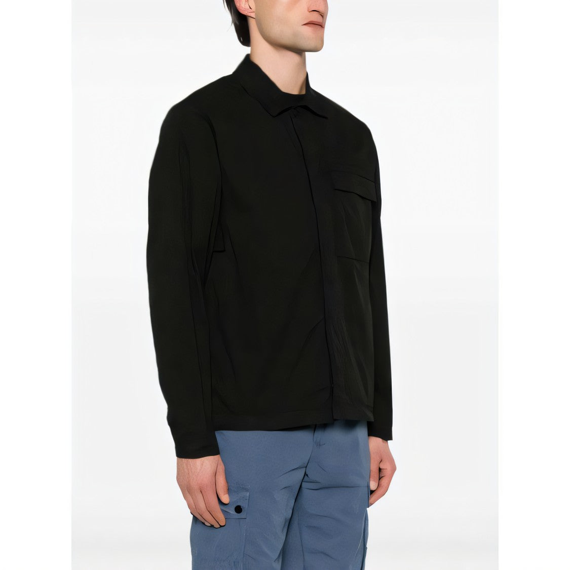 Stone Island Black Casual Jacket