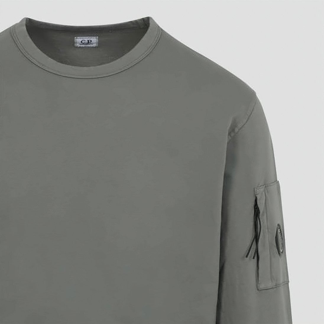 C.P. Company Long-Sleeve Top With Zippered Pocket
