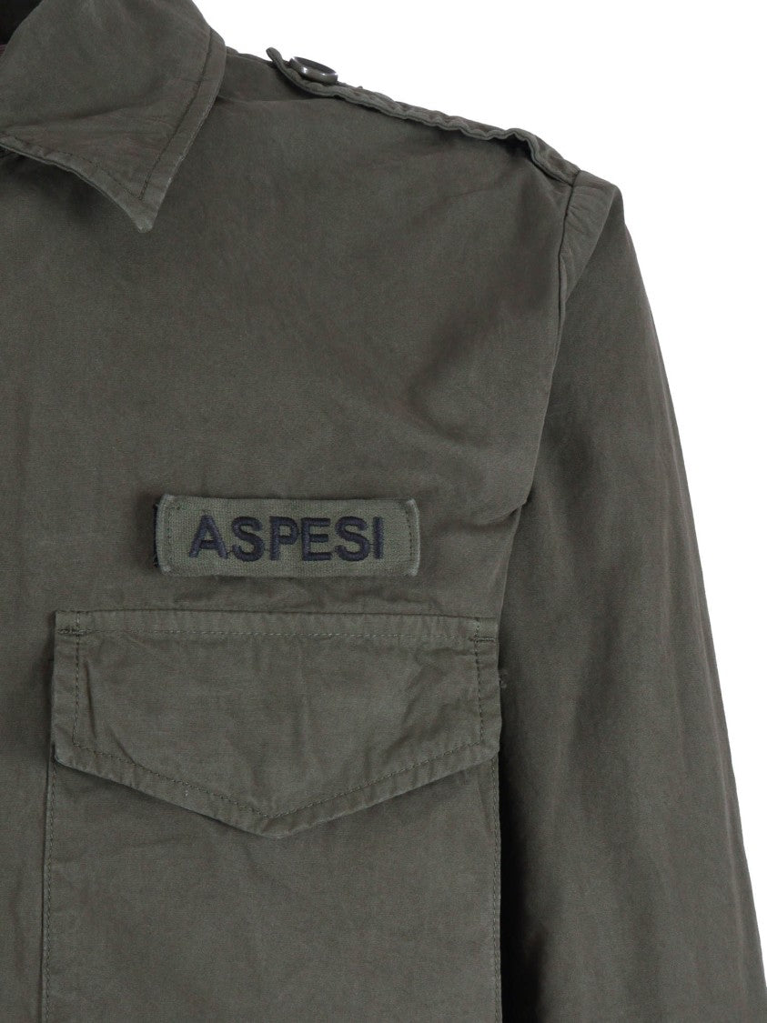 Aspesi Structured Utility Casual Shirt