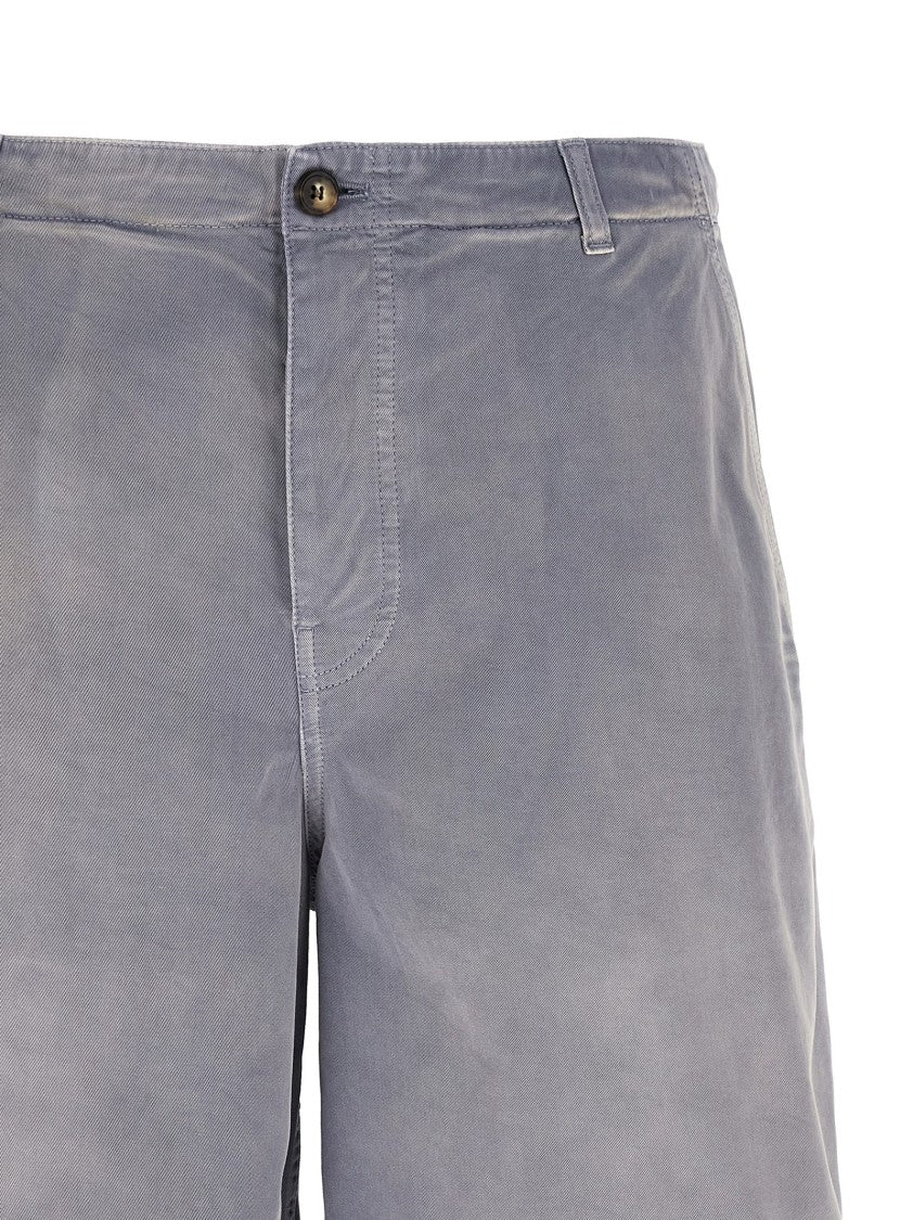 Prada Gabardine Bermuda Shorts
