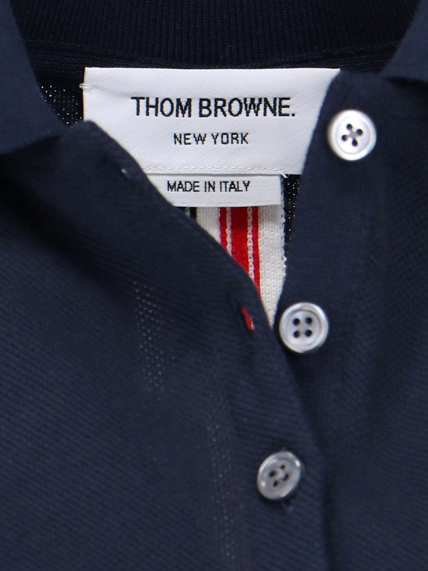 Thom Browne Mini Knit Dress – Navy
