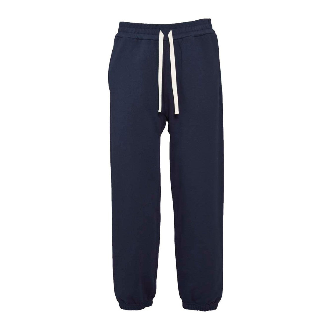 Jil Sander Cotton Terry Joggers With Adjustable Drawstring